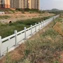荆州 白麻河道栏杆效果展示图
