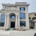 荆州 白麻花岗岩别墅外墙干挂