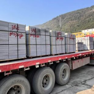 荆州 芝麻灰地铺石出货日常