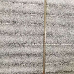 荆州 芝麻白火烧成品厚薄均匀，B料价格接近A料质量