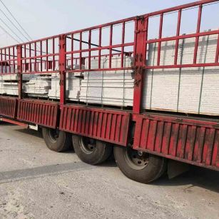 荆州 白麻荔枝面外墙干挂，工厂装车日常