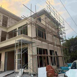 荆州 黄金麻荔枝面花岗岩外墙干挂