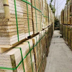 荆州 黄金麻花岗岩荔枝面地铺石