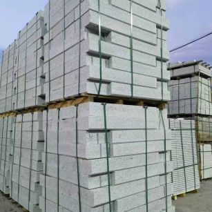 荆州 芝麻白花岗岩路沿石，路缘石，路肩石，道牙，立缘石，马路牙子，街沿石，侧石等