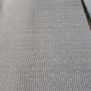 荆州 芝麻灰花岗岩斧剁面，刀斩面