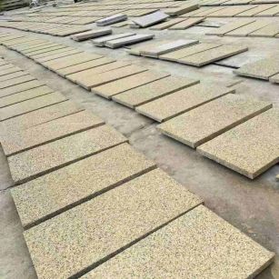 荆州 黄金麻荔枝地铺石面排板