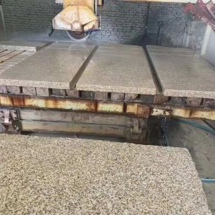 荆州 黄金麻荔枝面成品板加工