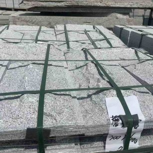 荆州 芝麻白蘑菇石成品