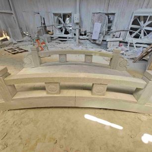 荆州 芝麻灰花岗岩异形加工-拱桥，石桥