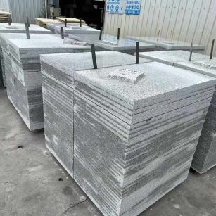 荆州 白麻光面干挂成品