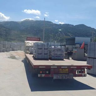 荆州 芝麻白仿形路沿石，直形路沿石