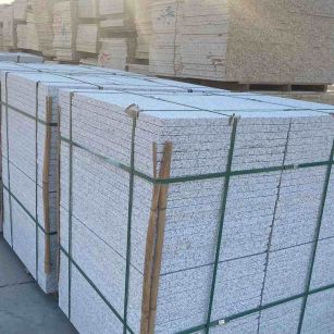 荆州 白麻花岗岩荔枝面地铺石