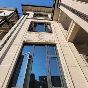 荆州 黄金麻荔枝面别墅外墙干挂效果展示