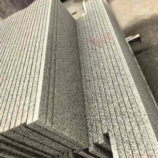 荆州 白麻荔枝面花岗岩楼梯踏步