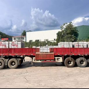 荆州 芝麻灰花岗岩地铺石出货日常