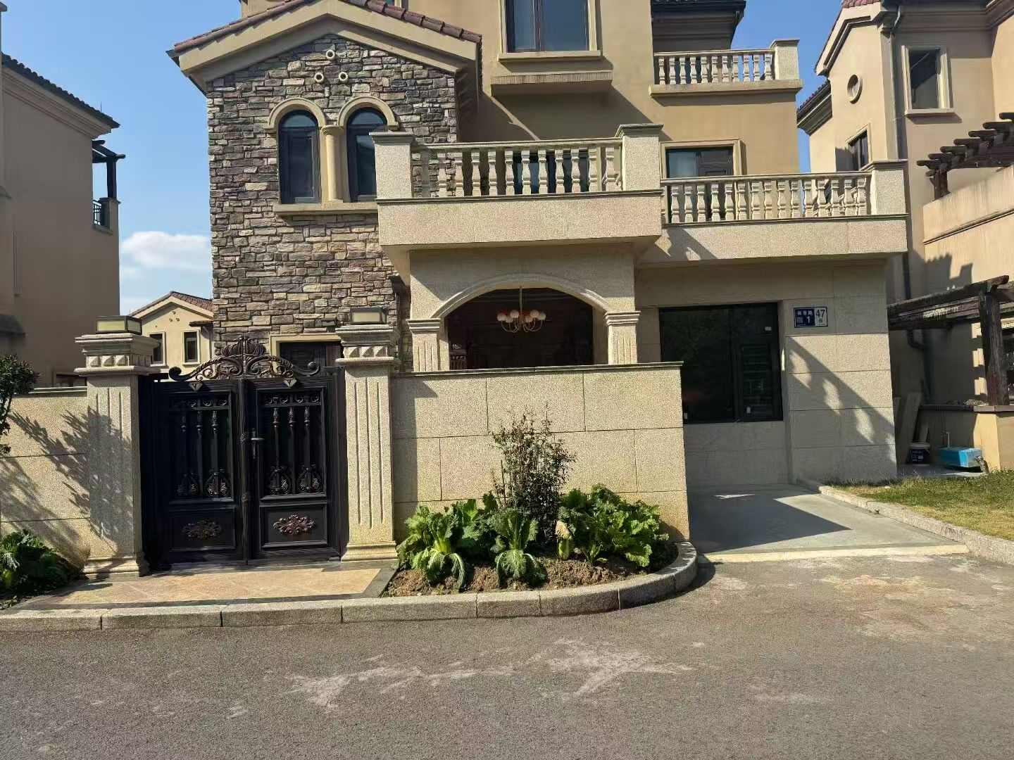 荆州黄金麻别墅案例展示