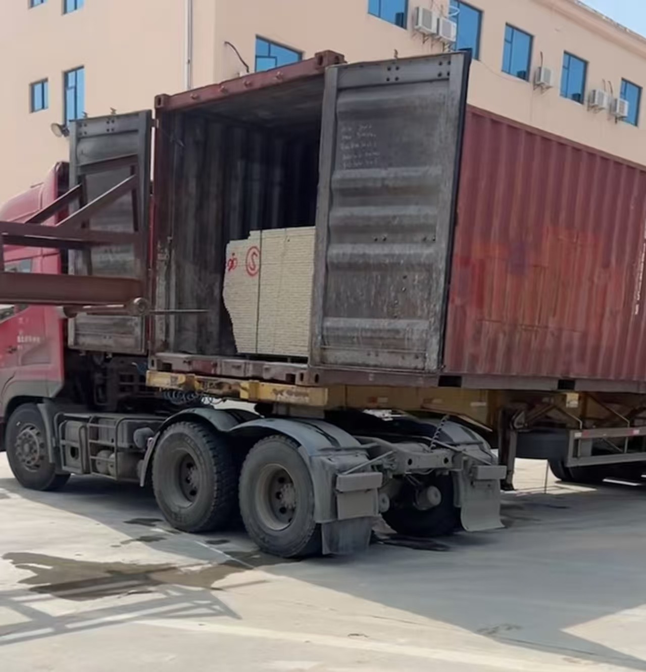 荆州 黄金麻荔枝面毛板