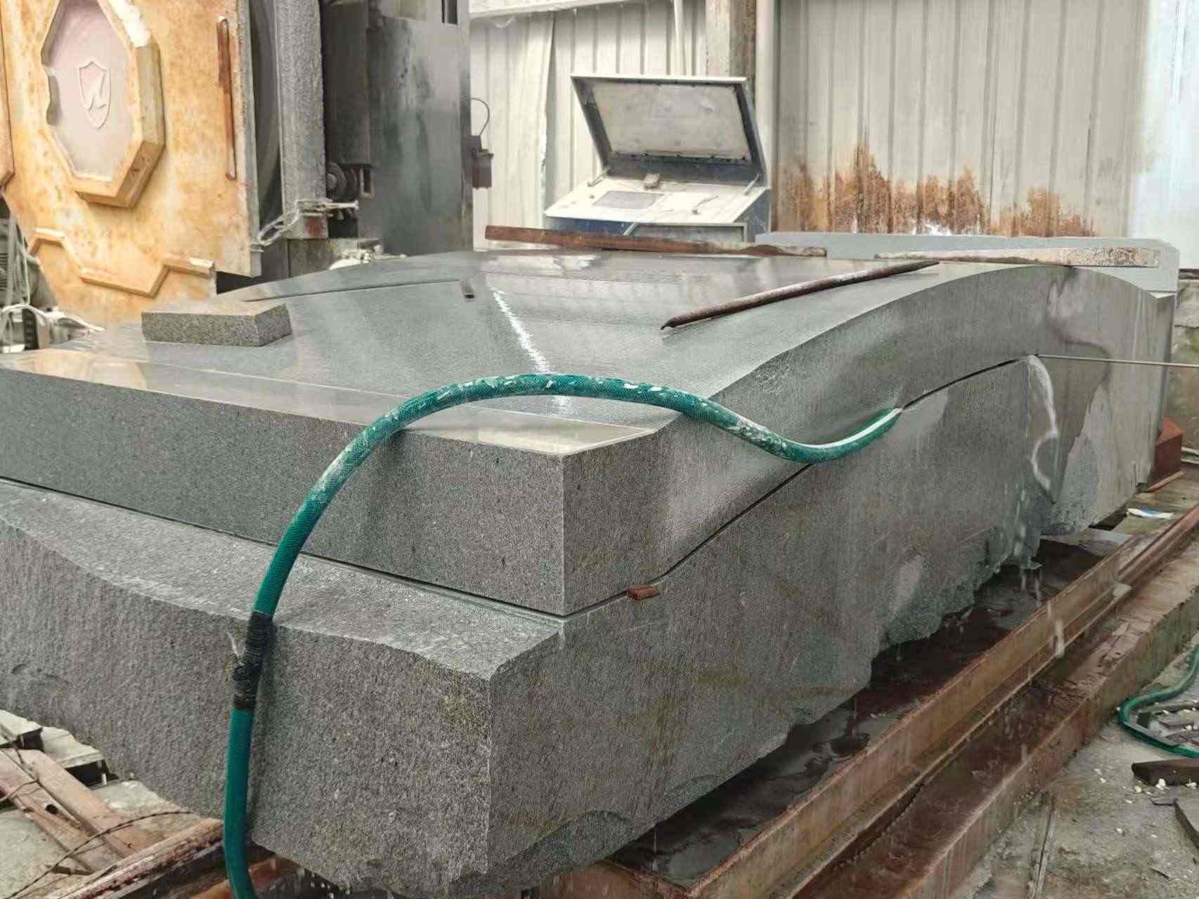 荆州 芝麻灰异型加工-拱桥