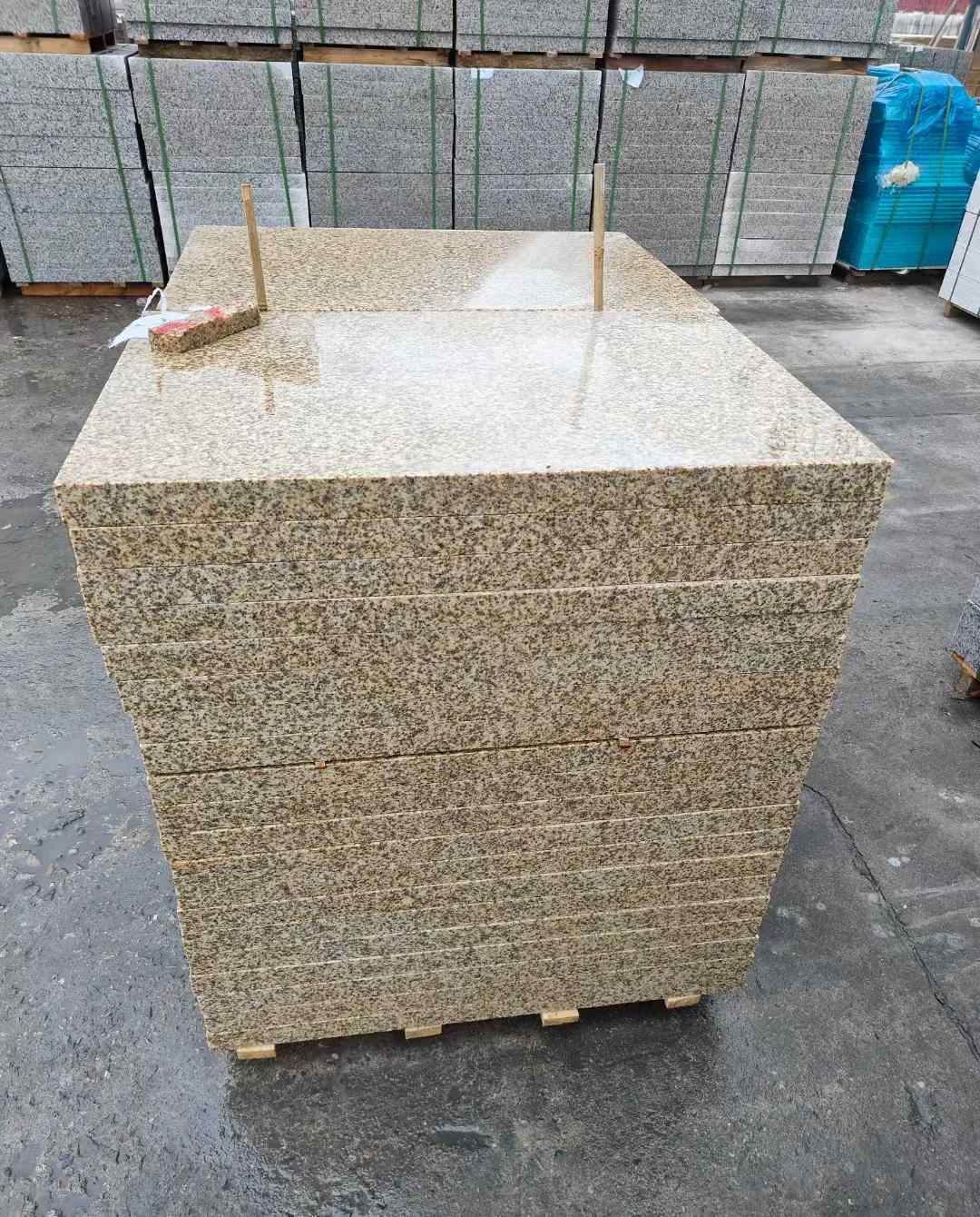 荆州 湖北黄金麻花岗岩石材荔枝面外墙石材