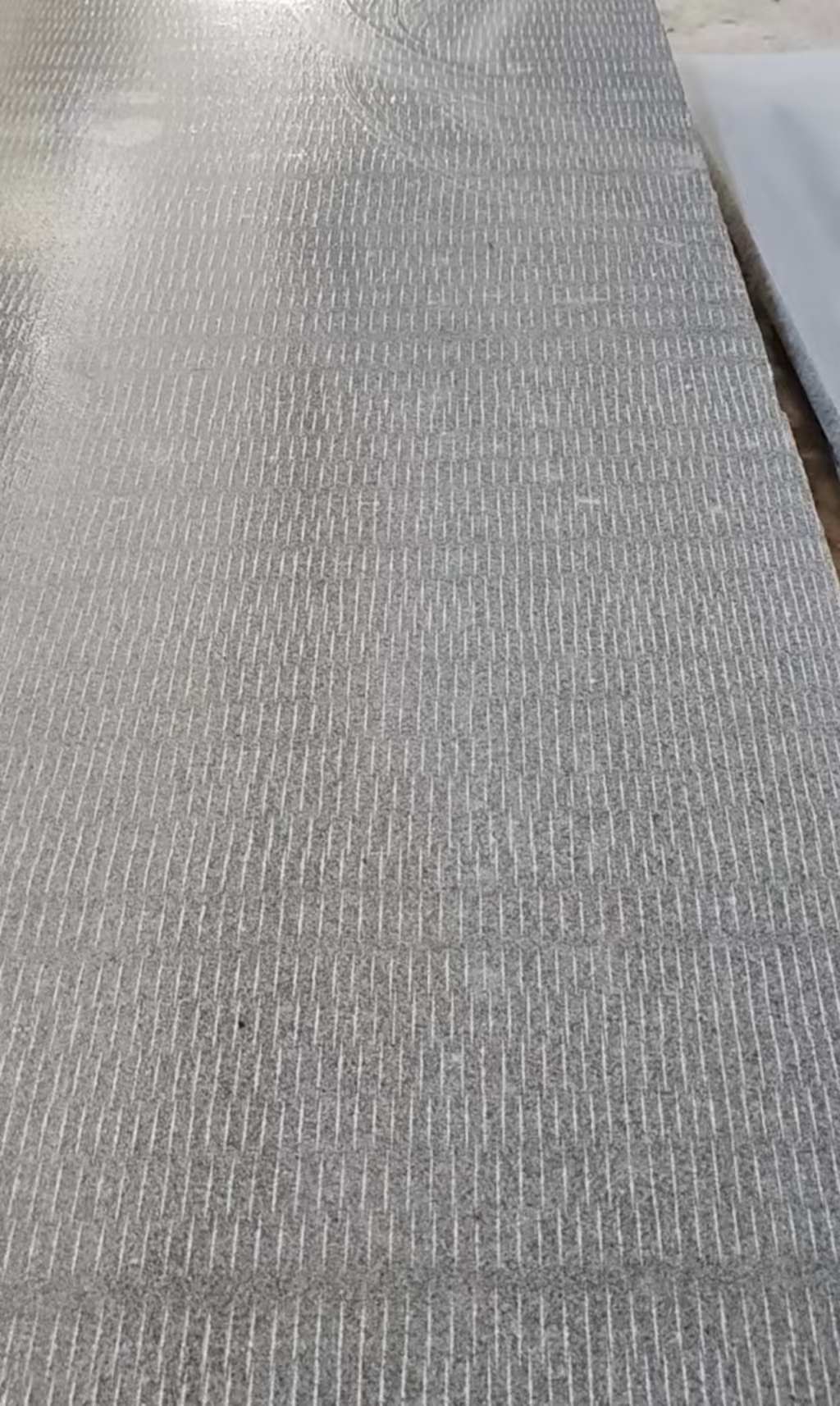 荆州 芝麻灰花岗岩斧剁面，刀斩面