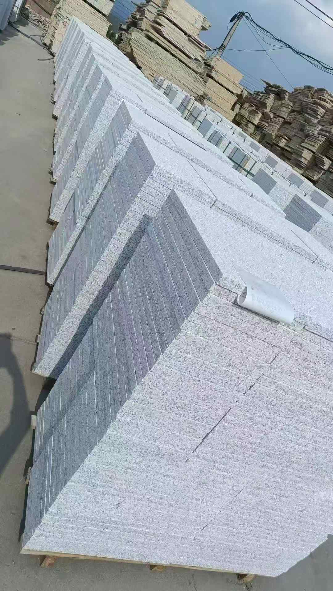 荆州 白麻荔枝面花岗岩地铺石