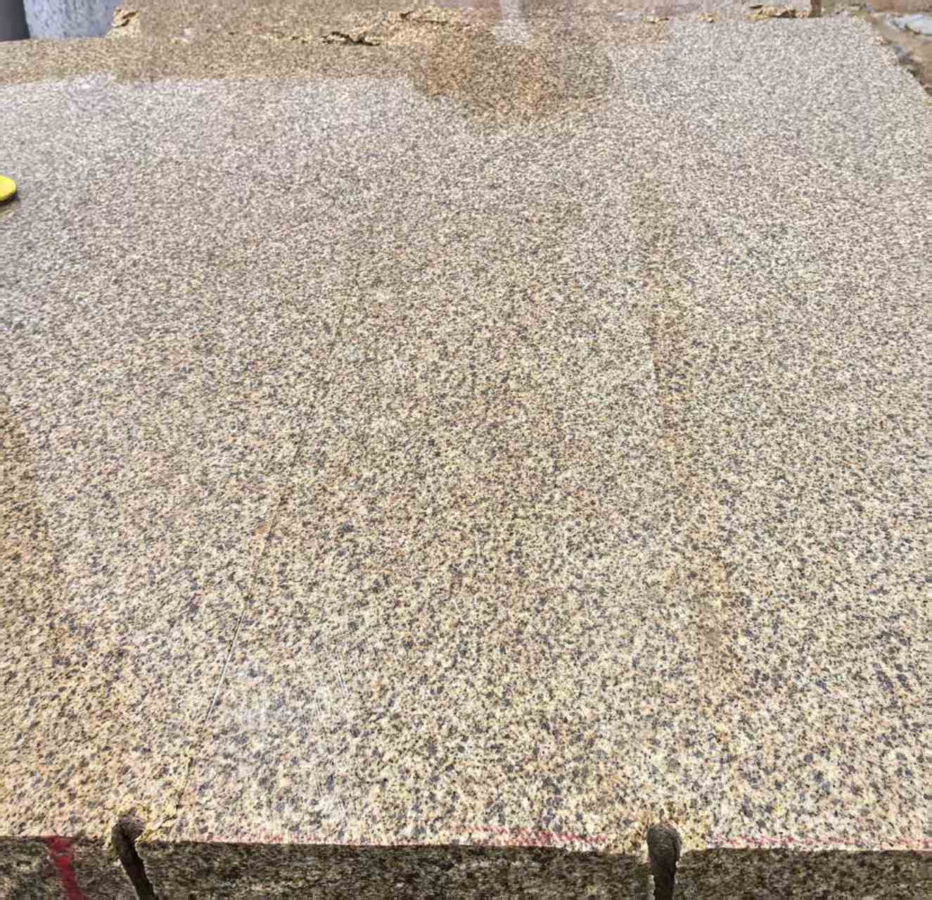 荆州 黄金麻花岗岩石材方料