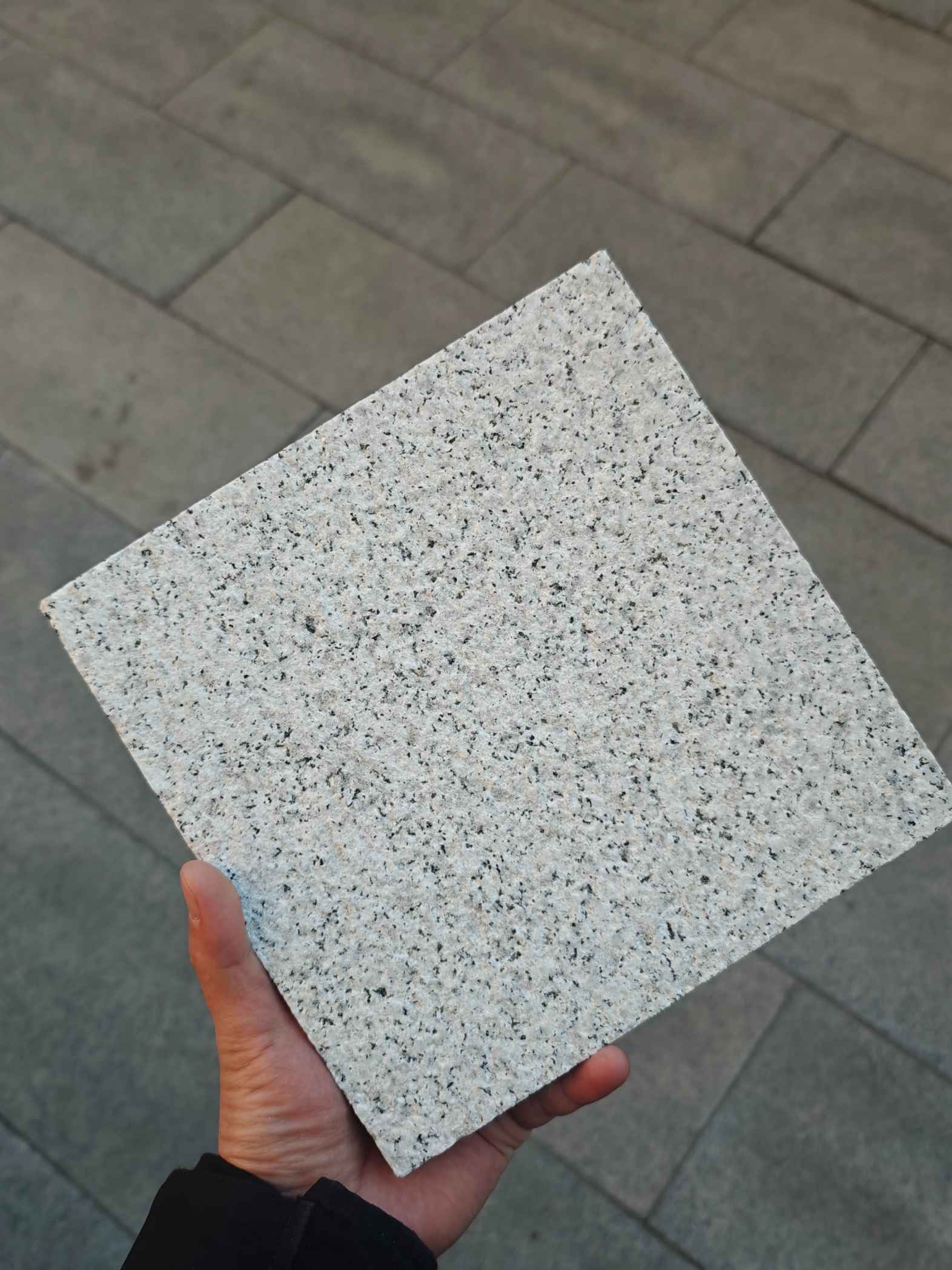 荆州 白麻荔枝面花岗岩石材