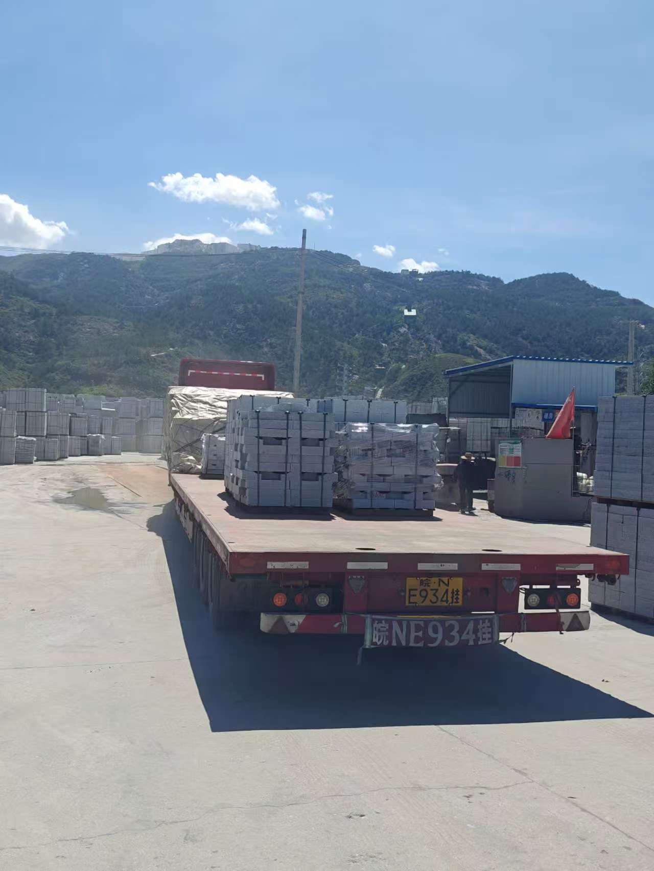 荆州 芝麻白仿形路沿石，直形路沿石