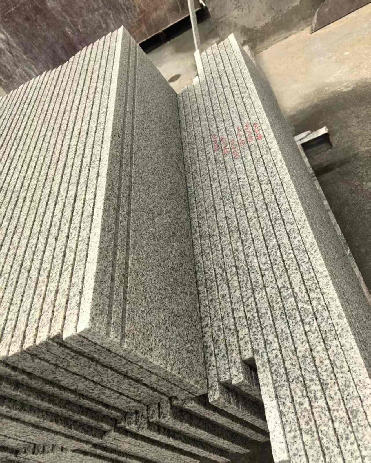 荆州 白麻荔枝面花岗岩楼梯踏步