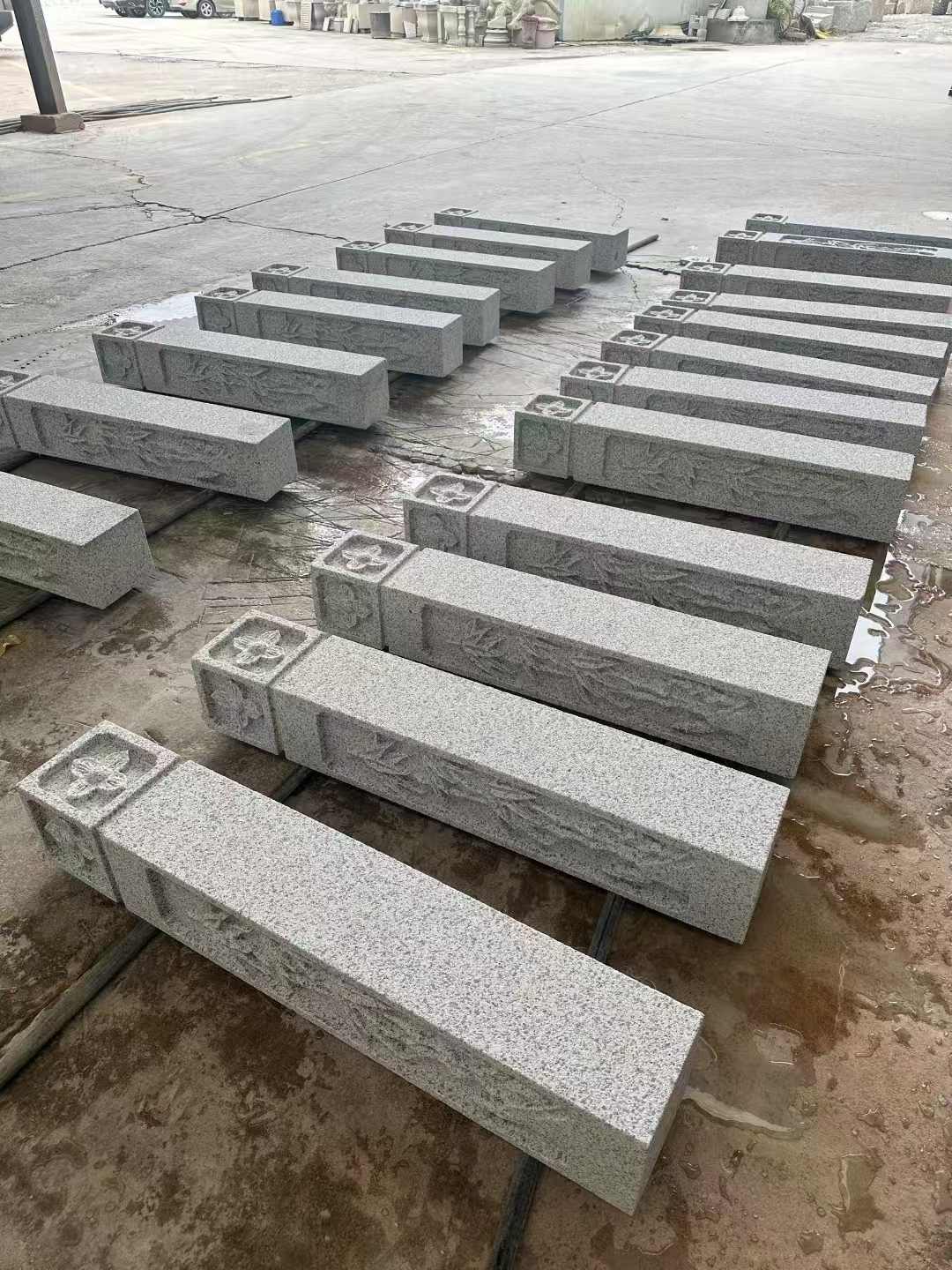 荆州 白麻方柱雕花防水