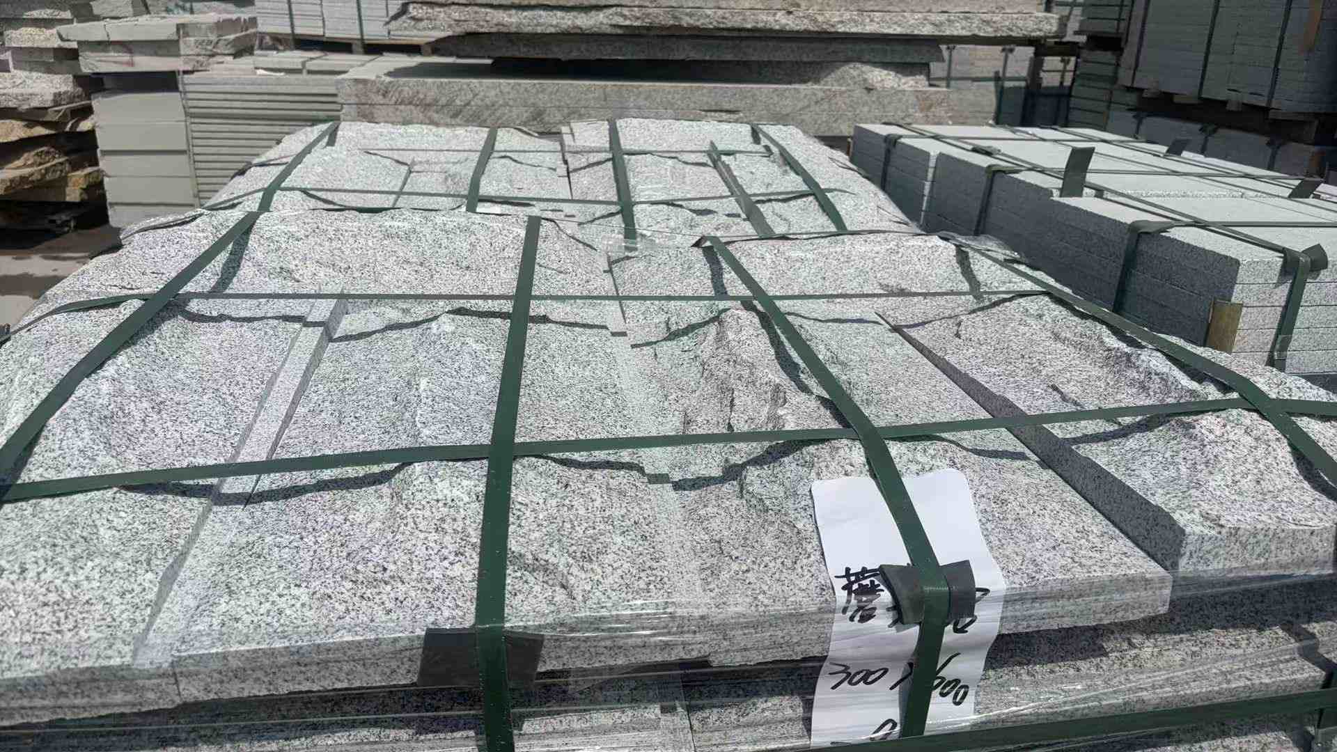 荆州 芝麻白蘑菇石成品