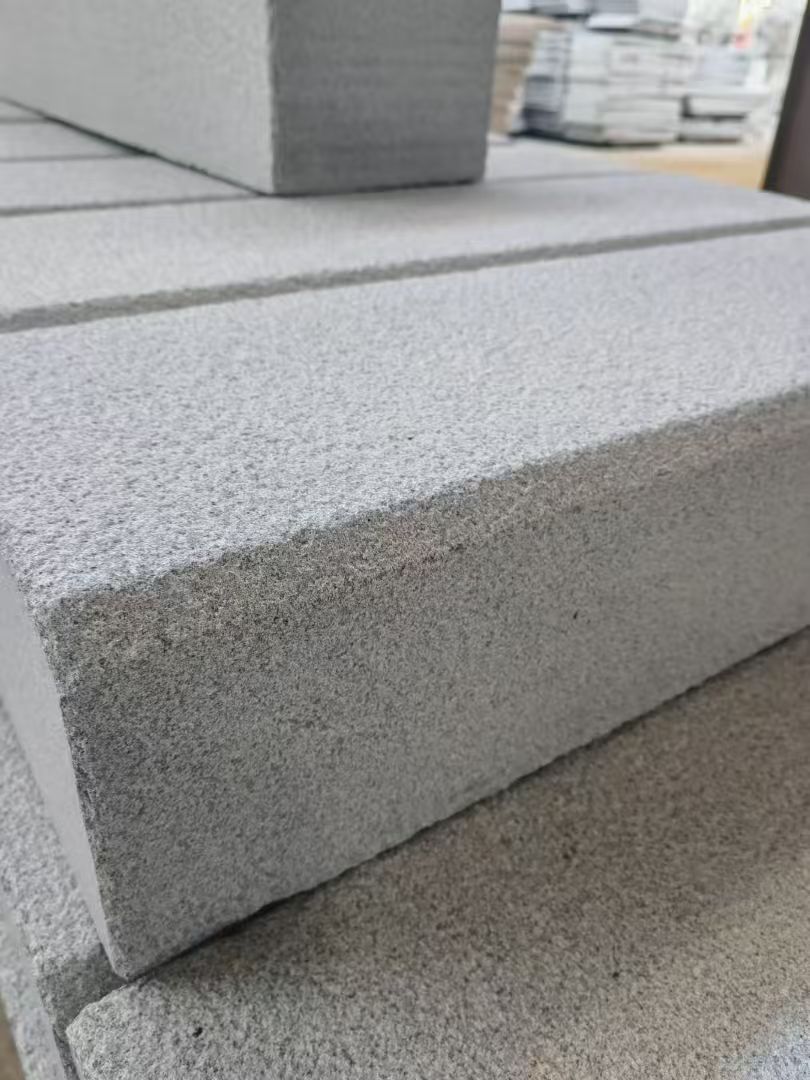 荆州 芝麻灰荔枝面路沿石